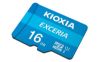  Зображення Карта пам'яті Kioxia 16GB microSDHC class 10 UHS-I Exceria (LMEX1L016GG2) 